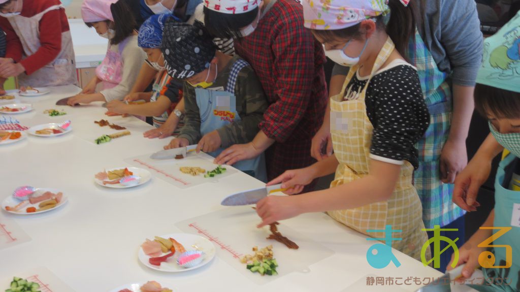 2017年4月30日（日）親子でちらし寿司をつくって食べよう