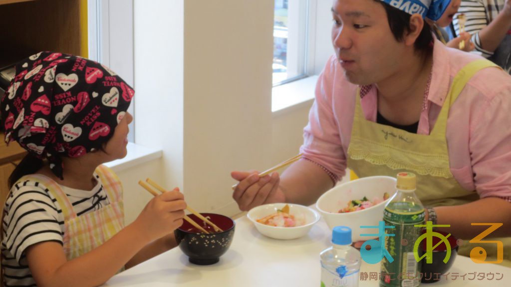 2017年4月30日（日）親子でちらし寿司をつくって食べよう