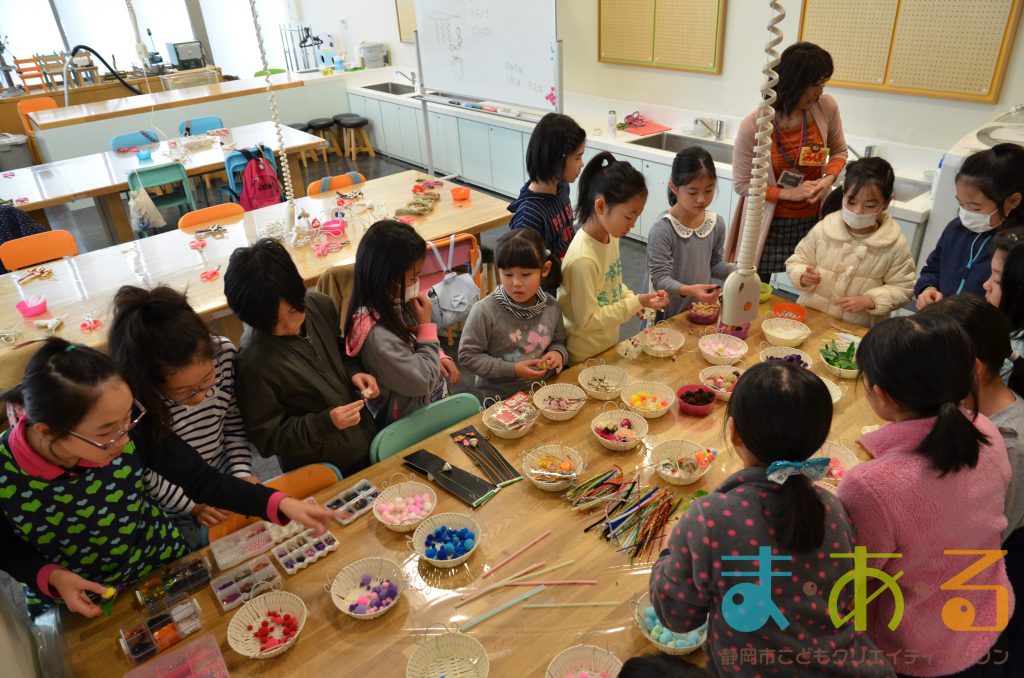 2017年12月16日お正月じゅんびデコしめ縄をつくろう