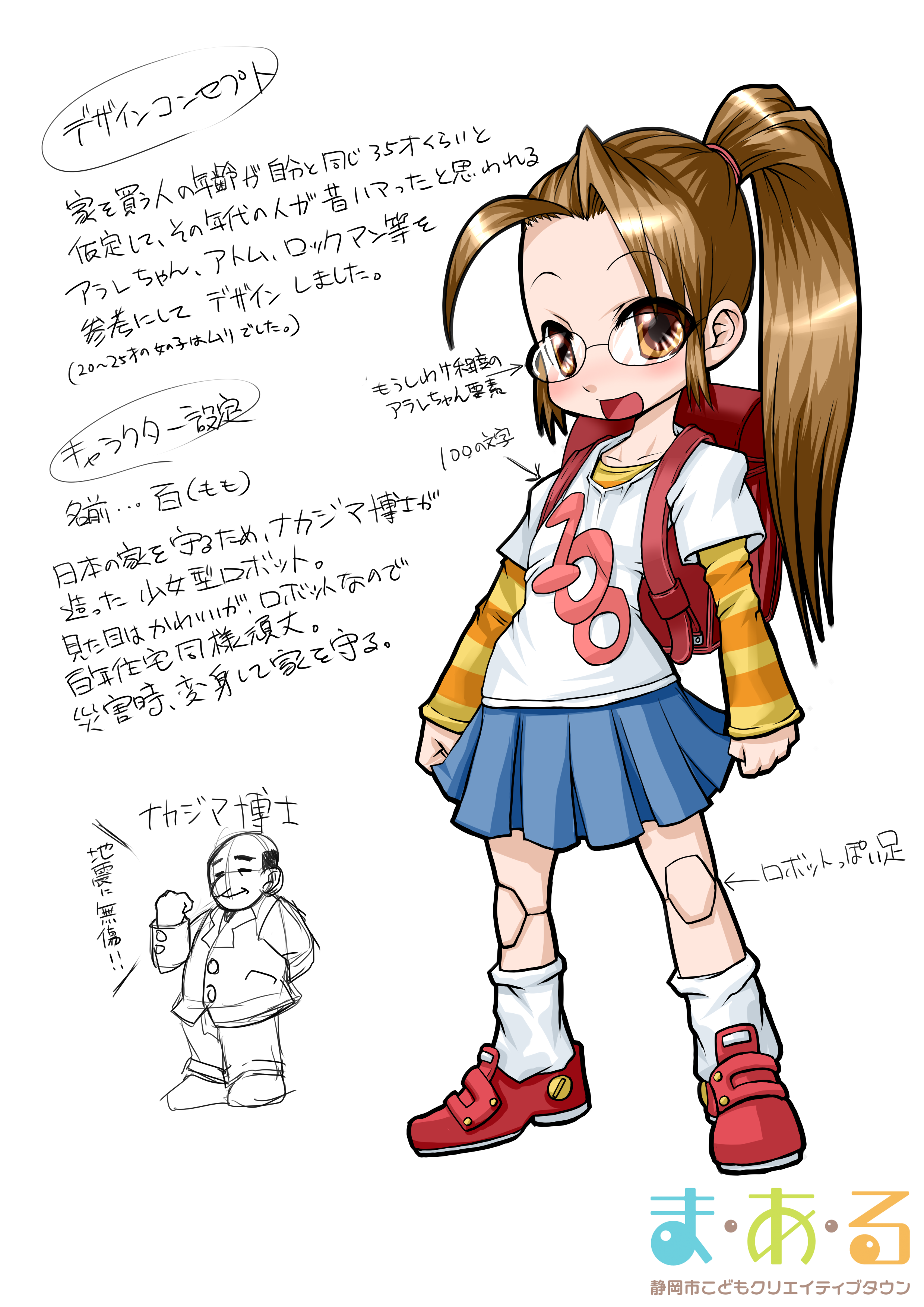 中高生限定講座 ペンタブレット入門 キャラクターデザインの基礎を学ぼう 静岡市こどもクリエイティブタウンま あ る 公式ホームページ