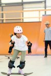 2018年6月23日挑戦！親子でスケートボード体験会