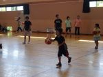 2018年8月26日運動あそび特別版親子でバスケットボール