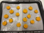 2018年10月30日かんたん♪クッキング～かぼちゃのソフトクッキー～