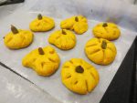 2018年10月30日かんたん♪クッキング～かぼちゃのソフトクッキー～