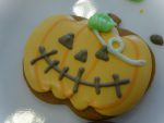 2018年10月7日おばけとかぼちゃのアイシングクッキーをつくろうDSC03801_compressed