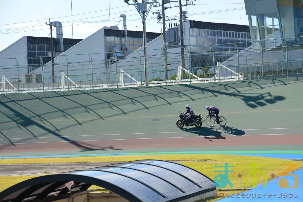 2018年11月17日目指せ未来の競輪選手！静岡けいりん見学ツアー