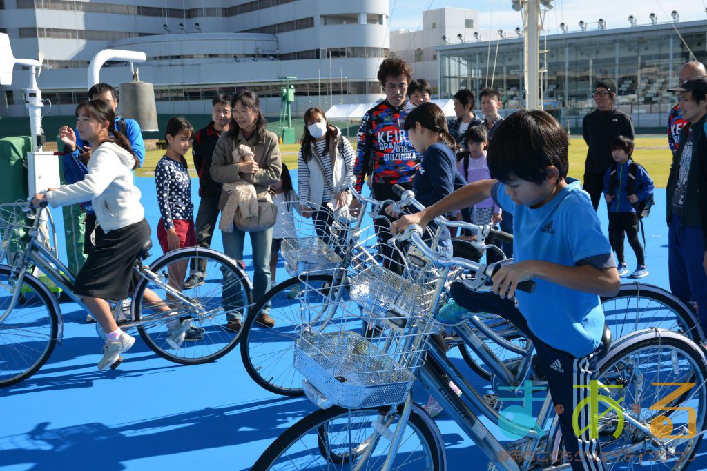 2018年11月17日目指せ未来の競輪選手！静岡けいりん見学ツアー