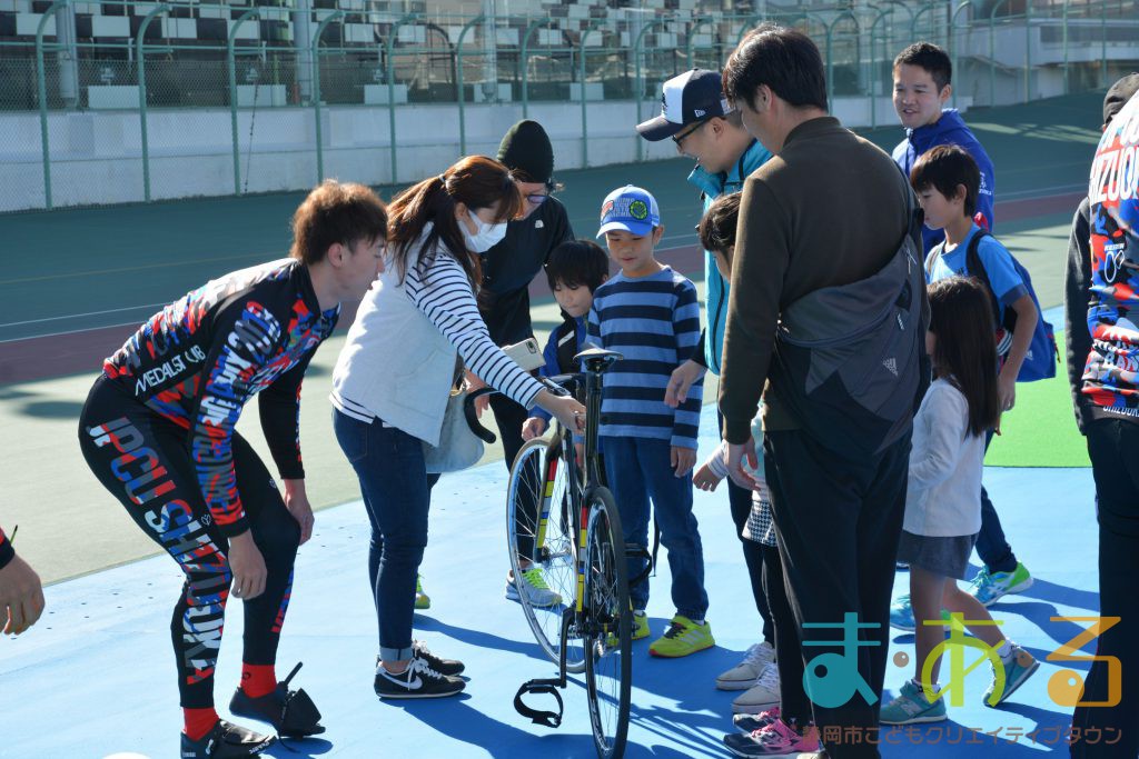 2018年11月17日目指せ未来の競輪選手！静岡けいりん見学ツアー