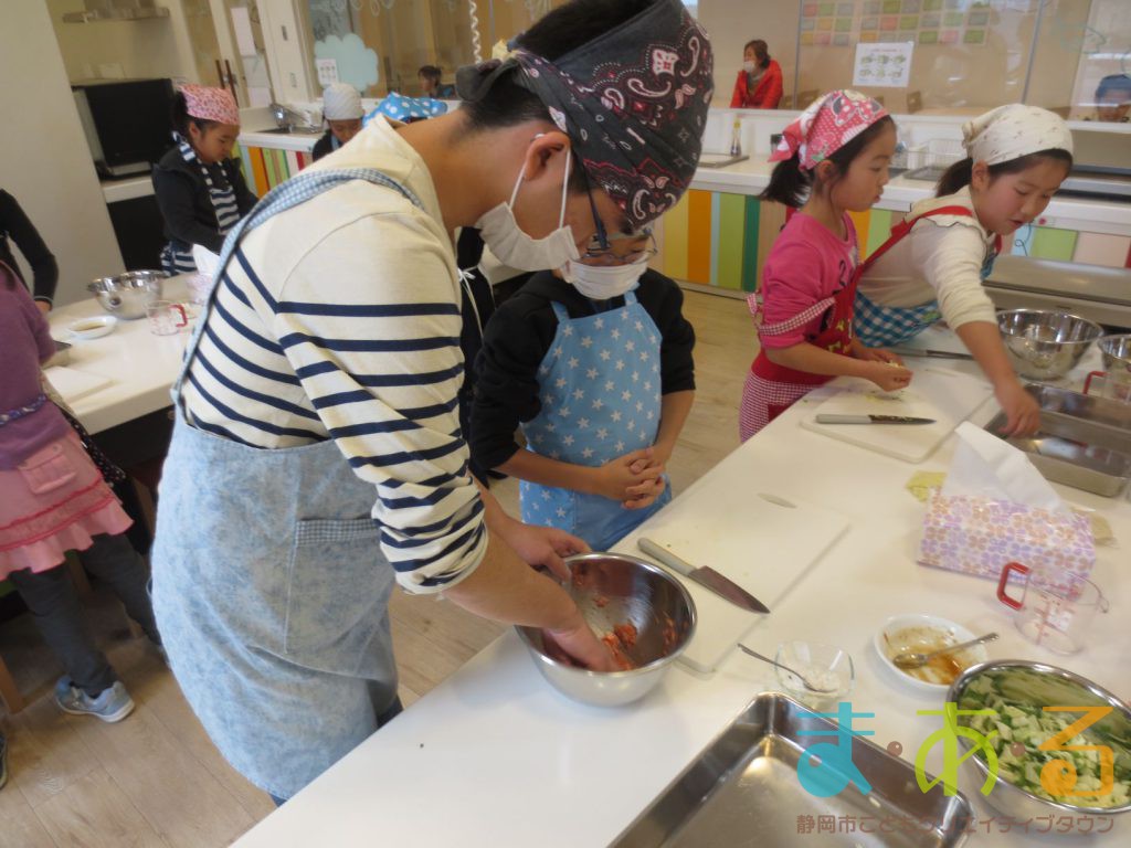 2019年1月4日_焼き餃子に挑戦しよう！