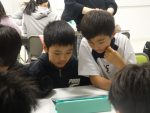 2019年11月28日静岡市立足久保小学校