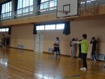2019年12月15日_親子で運動あそび～バスケットボールに挑戦！