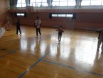 2019年12月15日_親子で運動あそび～バスケットボールに挑戦！