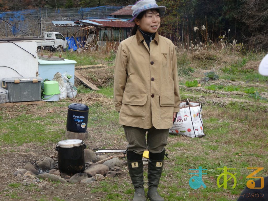 2019年12月26日_冬の里山で大根収穫＆旬の味体験