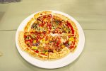 2020年2月22日食品サンプルでピザとレタスを作ろう！
