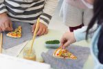2020年2月22日食品サンプルでピザとレタスを作ろう！