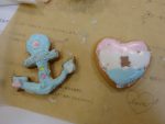 2020年2月9日バレンタインに作ろう!海とハートのアイシングクッキー
