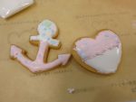2020年2月9日バレンタインに作ろう!海とハートのアイシングクッキー