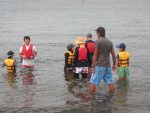 2017年8月27日海洋スポーツ研究者に学ぶスタンドアップパドルボート体験