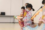 2021年11月6日日本舞踊を体験しよう！