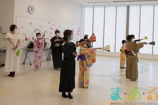 2022年4月23日日本舞踊を体験しよう