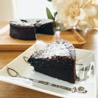 2025年12月21日_濃厚ガトーショコラ作り