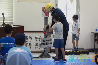 2022年8月5日鉄道信号にかかわる仕事を学ぼう