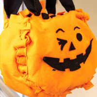 2022年10月16日かぼちゃのバッグ作り