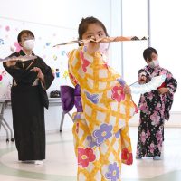 2023年4月16日_日本舞踊を体験