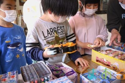 2023年3月24日駄菓子屋さん体験！