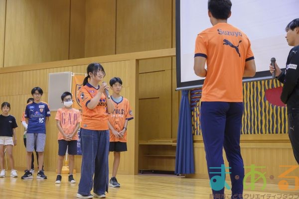 2023年8月9日「やさしい日本語」で清水エスパルスの外国人選手と話そう！