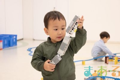 2023年11月10日_プラレールで遊ぼう！