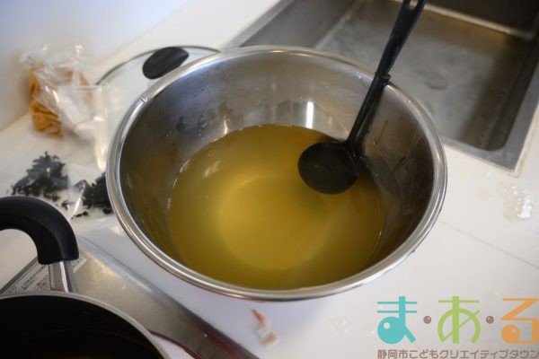 2024年4月2日出汁から学ぶ味噌汁作り！