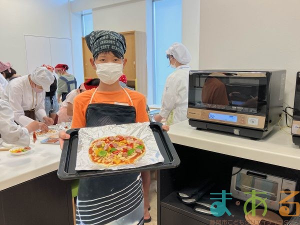 2024年6月8日_調理師のお仕事　手作りピッツァを作ろう！