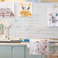 2024年6月14日_葉っぱでTシャツ作り