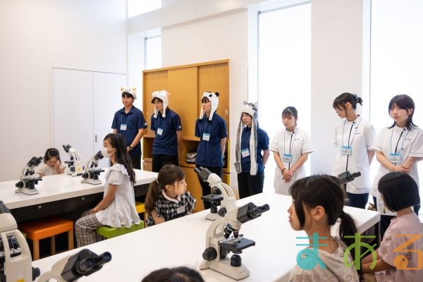 2024年6月15日_動物看護士と動物園のお仕事　動物の細胞の観察と環境について学ぼう！