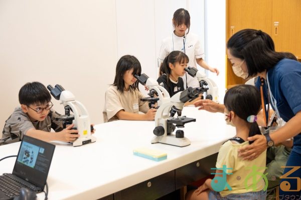 2024年6月15日_動物看護士と動物園のお仕事　動物の細胞の観察と環境について学ぼう！