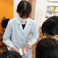 2024年8月12日_調剤薬局で薬剤師体験！