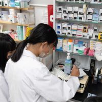 2024年8月12日_調剤薬局で薬剤師体験！