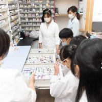 2024年8月11日_調剤薬局で薬剤師体験!