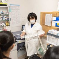 2024年8月11日_調剤薬局で薬剤師体験!