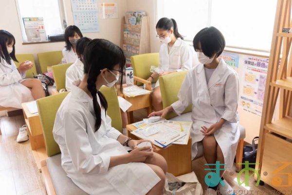 2024年8月12日_調剤薬局で薬剤師体験！