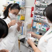 2024年8月12日_調剤薬局で薬剤師体験！