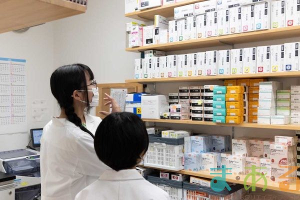 2024年8月12日_調剤薬局で薬剤師体験！