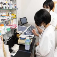 2024年8月12日_調剤薬局で薬剤師体験！