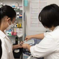 2024年8月12日_調剤薬局で薬剤師体験！