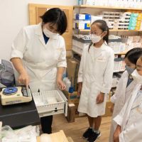 2024年8月11日_調剤薬局で薬剤師体験!