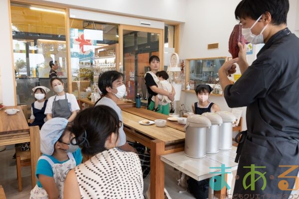 2024年8月19日_ショコラティエに学ぶチョコレート作り