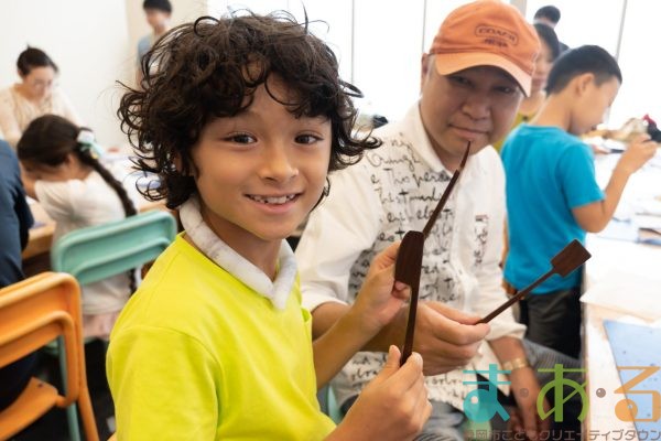 2024年9月8日_電動糸鋸を使ってスプーンを作ろう!_