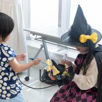 2024年10月14日_ハロウィンの帽子作り