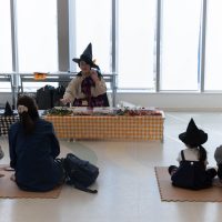 2024年10月14日_ハロウィンの帽子作り